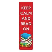 Keep Calm Magnetic Bookmark image
