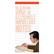 Dad's Extremely Important Notes Magnetic Notepad image