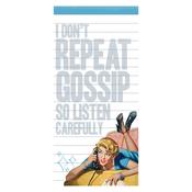 I Don't Repeat Gossip Magnetic Notepad image