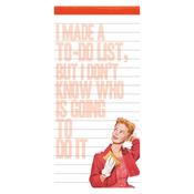 I Made a to Do List Magnetic Notepad image