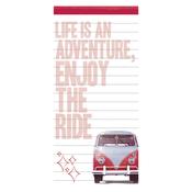 Life Is an Adventure Magnetic Notepad image