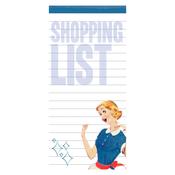 Shopping List Magnetic Notepad image