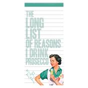 The Long List of Reasons Magnetic Notepad image