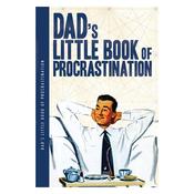Dad's Little Book of Procrastination XL Notepad image
