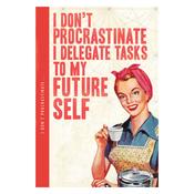 I Don't Procrastinate XL Notepad image