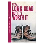 It's a Long Road XL Notepad image
