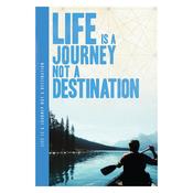 Life Is a Journey XL Notepad image