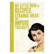 My Little Book of Recipes Etc XL Notepad image