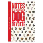 Notes of a Dedicated Dog Devotee XL Notepad image