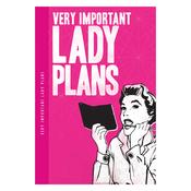 Very Important Lady Plans XL Notepad image