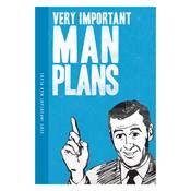 Very Important Man Plans XL Notepad image