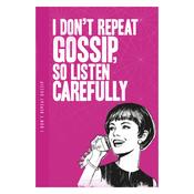 I Don't Repeat Gossip XL Notepad image