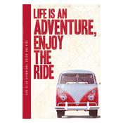 Life Is an Adventure XL Notepad image