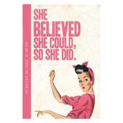 She Believed She Could XL Notepad image