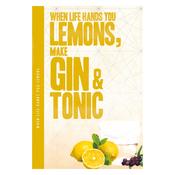 When Life Hands You Lemons XL Notepad image