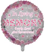 In Loving Memory Pink Round image