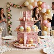 Rococo Cherries Cake Stand image