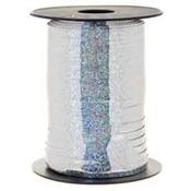 Silver Holographic Curling Ribbon 5mm*250m image