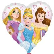 Heart Multi-Princess 18" M (W) image