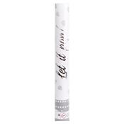 Confetti Cannon Roses White (40cm)