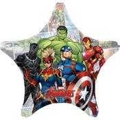 Jumbo Avengers Power Unite 71x71cm (W)