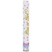Confetti Cannon Gender Reveal Boy 40cm