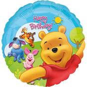 Pooh&amp;Friends Sunny Birthday 18" M (W) image
