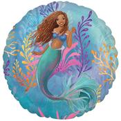 Jumbo Little Mermaid 71x71cm (W)