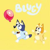 Bluey Napkins (16) 33 x 33 cm image