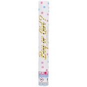 Confetti Cannon Gender Reveal Girl 40cm