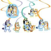 Bluey Swirl Decorations (6)