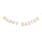 Pastel 'Happy Easter' Card Banner 2m