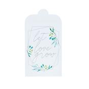 White Seed Bags 'Let Love Grow' - Pack of 20