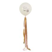 FUTURE MRS JUMBO LATEX BALLOON &amp; TASSEL TAIL 46CM image