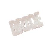 Bride Acrylic Hair Clip image