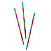 Rainbow Paper Straws - Pack of 20 image