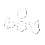 Easter Cookie Cutters - Pack of 4 image