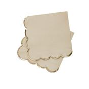 Champagne Paper Napkins - Pack of 16 image