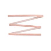 Blush Velvet Ribbon - 10mm x 5m image