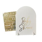Baby Shower Customisable Sign