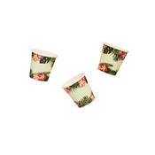 Tropical Paper Shot Cups - Pack of 8