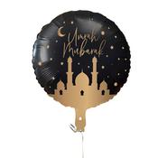 Umrah Mubarak 20" Foil Balloon image
