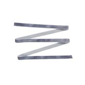 Light Grey Velvet Ribbon - 10mm x 5m image
