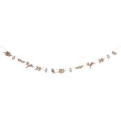 Christmas Character Wooden Garland 2.5m
