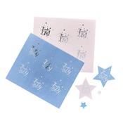 Team Boy &amp; Team Girl Stickers - Pack of 24