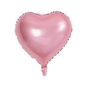 Pink Heart 18" Foil Balloon - Pack of 1 image
