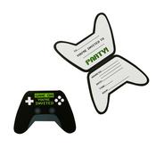 Game Controller Party Invitations - Pack of 10 image
