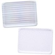 Iridescent Paper Trays - Pack of 4