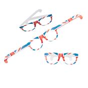Union Jack Card Glasses - Pack of 12