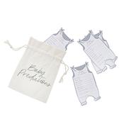 Canvas Bag 'Baby Predictions' &amp; Prediction Cards - Pack of 20 cards
